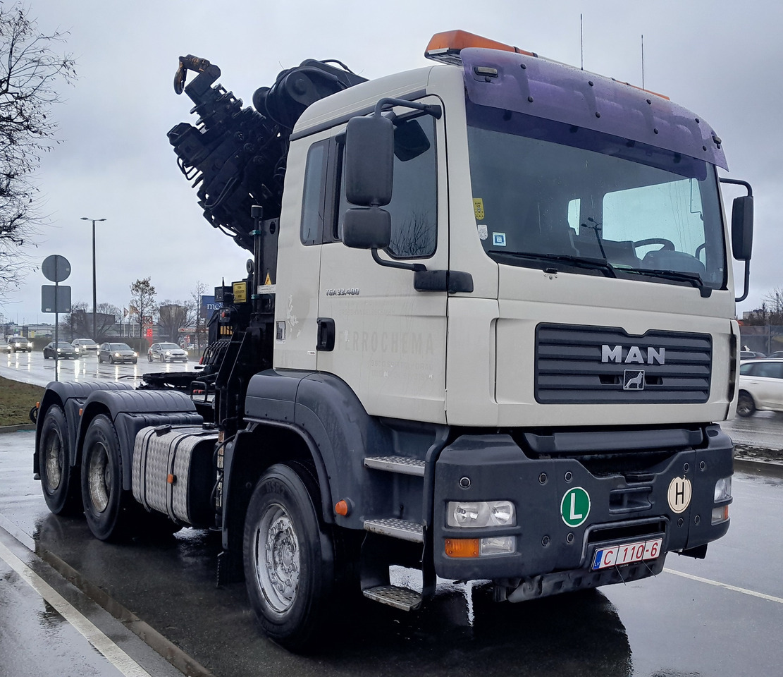 MAN TGA 33.480 - Tractor unit: picture 2 MAN TGA 33.480 - Tractor unit: picture 2