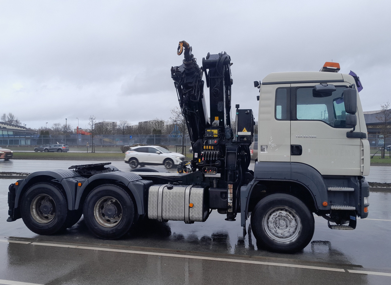 MAN TGA 33.480 - Tractor unit: picture 3 MAN TGA 33.480 - Tractor unit: picture 3