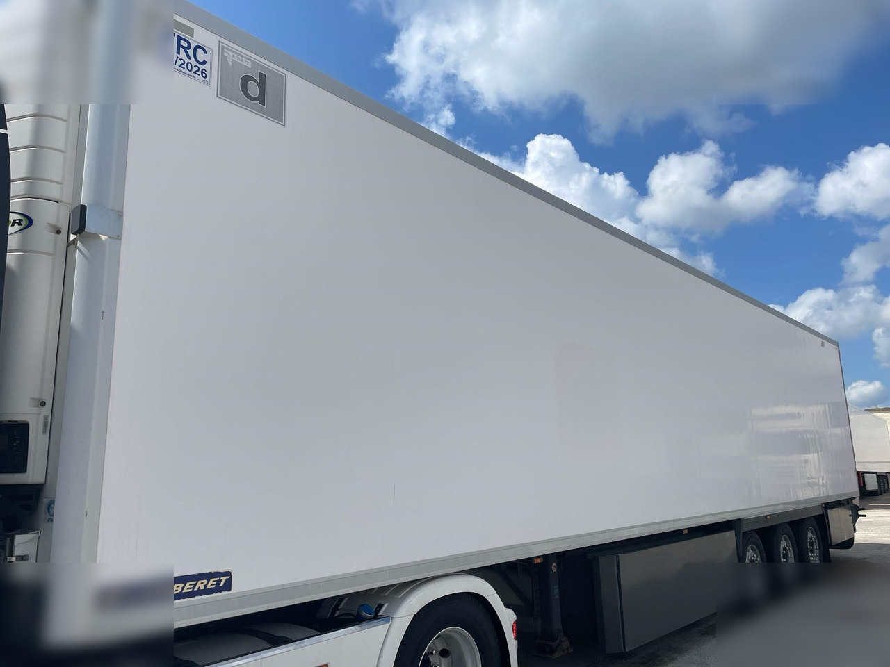 Refrigerator semi-trailer LAMBERET: picture 6