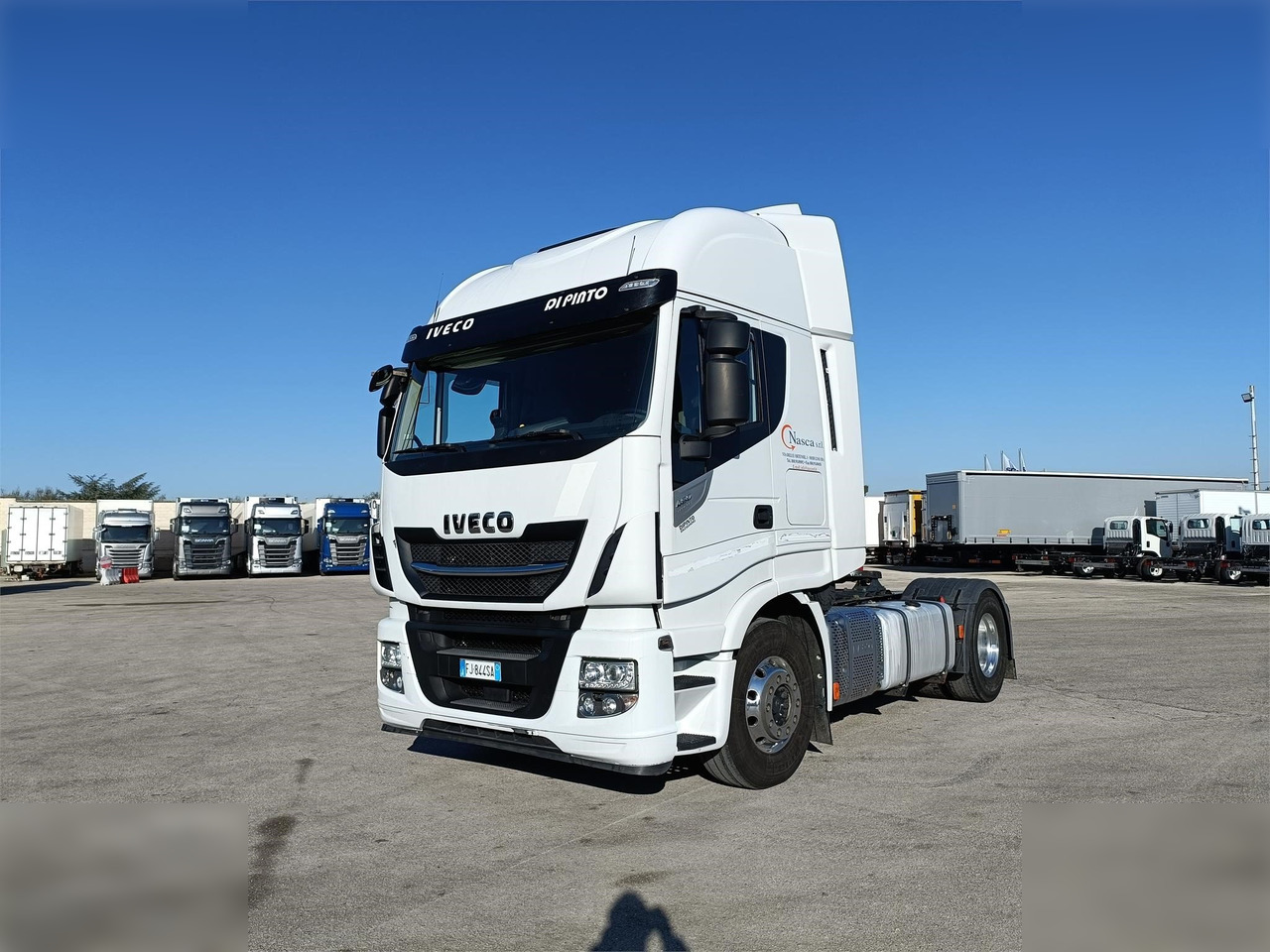 IVECO STRALIS 480 - Tractor unit: picture 1 IVECO STRALIS 480 - Tractor unit: picture 1