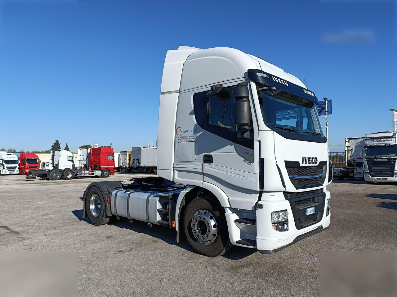 IVECO STRALIS 480 - Tractor unit: picture 2 IVECO STRALIS 480 - Tractor unit: picture 2