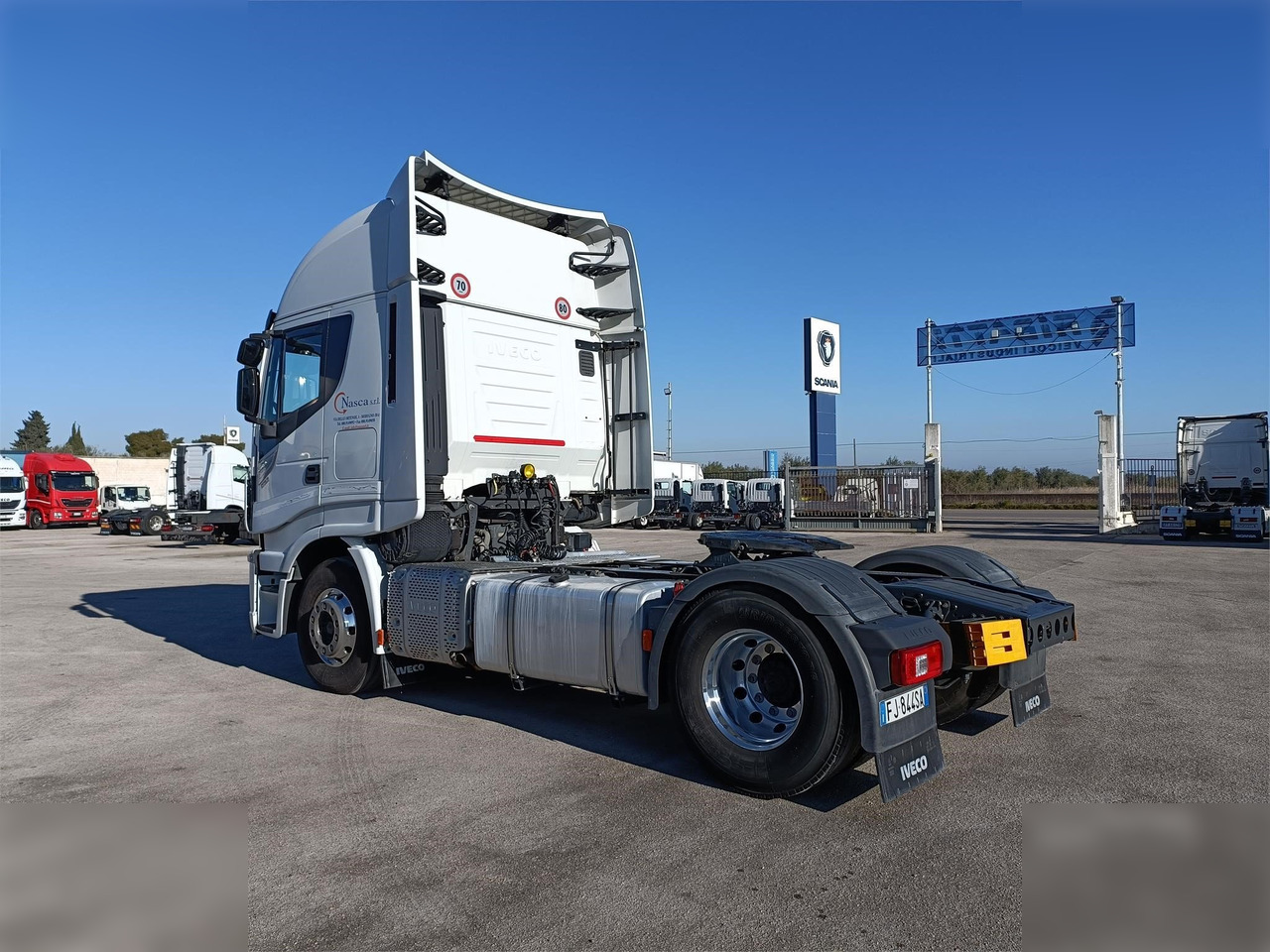 IVECO STRALIS 480 - Tractor unit: picture 3 IVECO STRALIS 480 - Tractor unit: picture 3