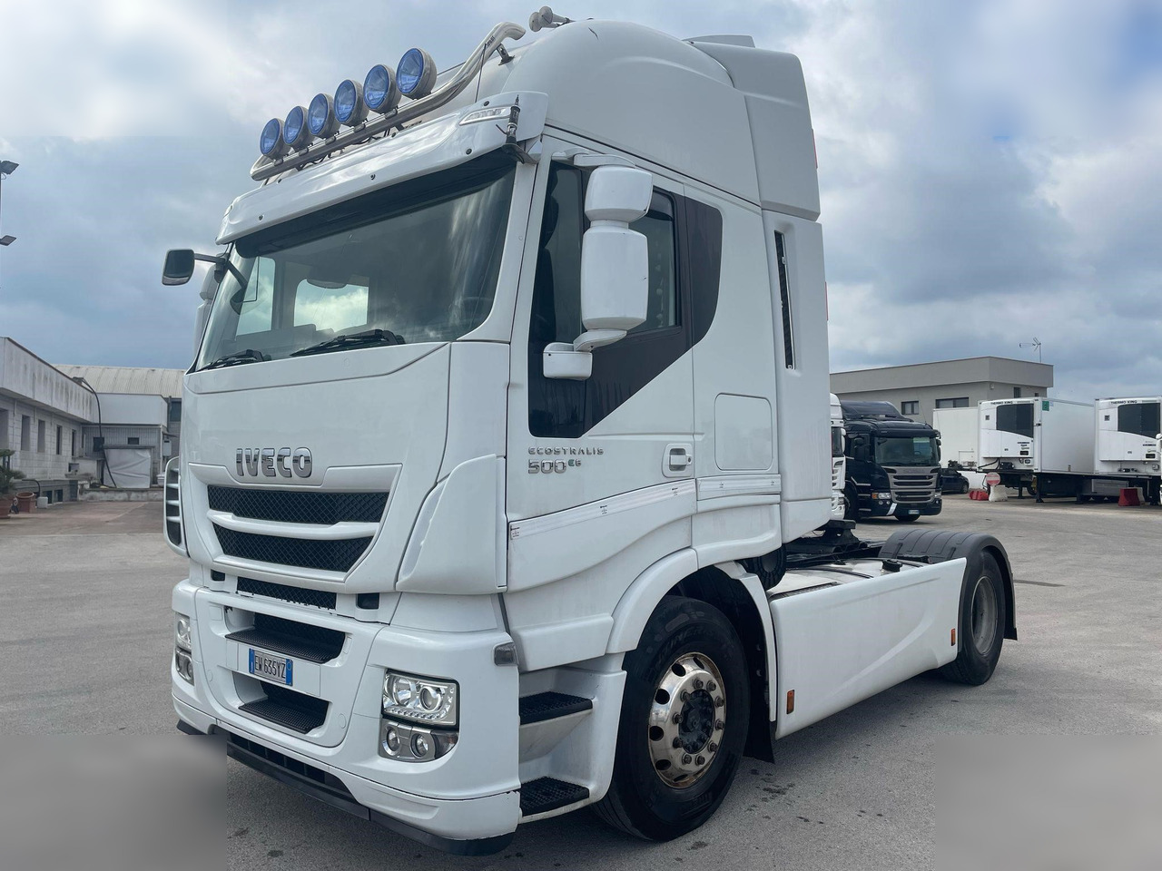 IVECO STRALIS 500 - Tractor unit: picture 2 IVECO STRALIS 500 - Tractor unit: picture 2