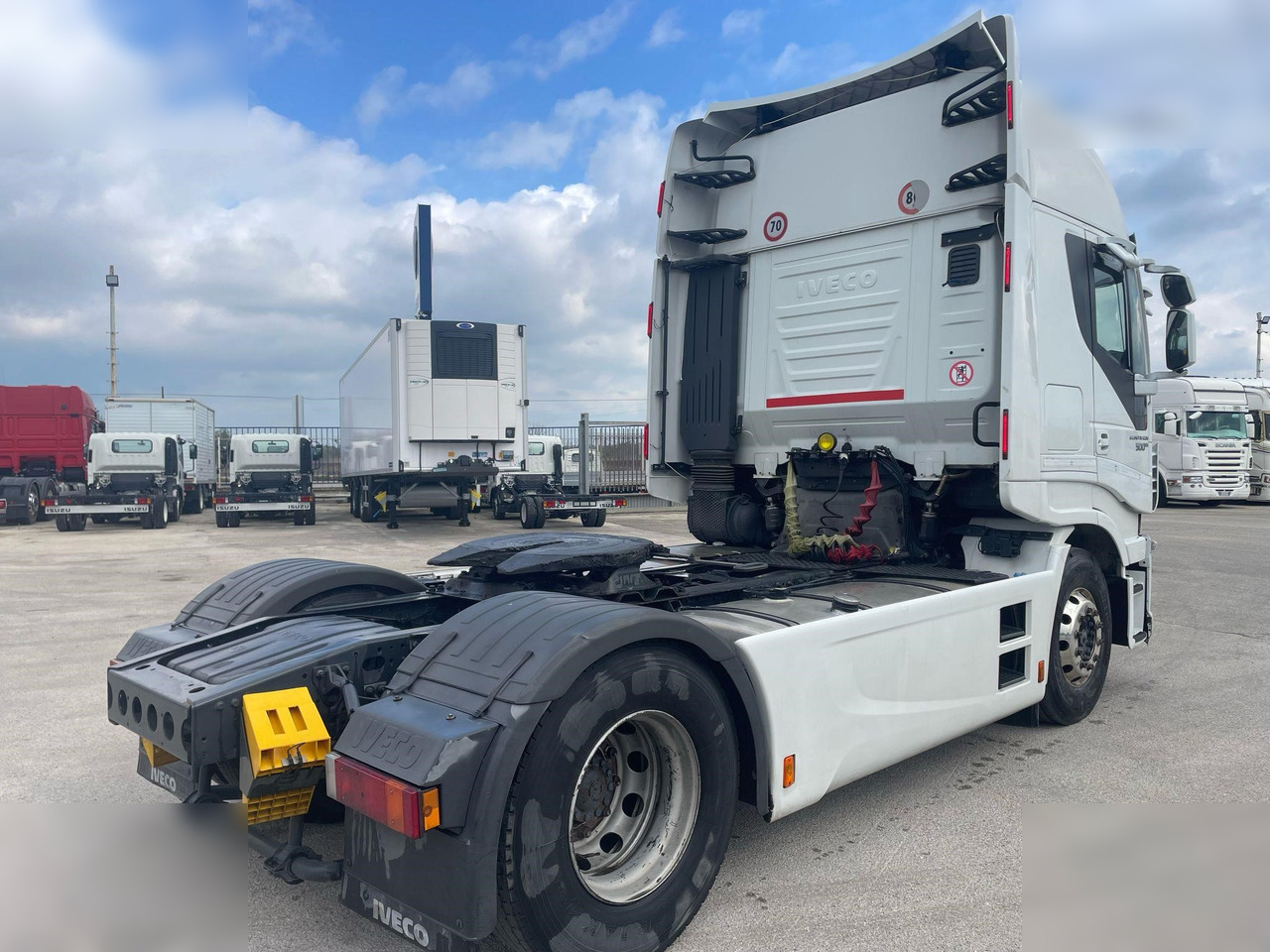 IVECO STRALIS 500 - Tractor unit: picture 3 IVECO STRALIS 500 - Tractor unit: picture 3