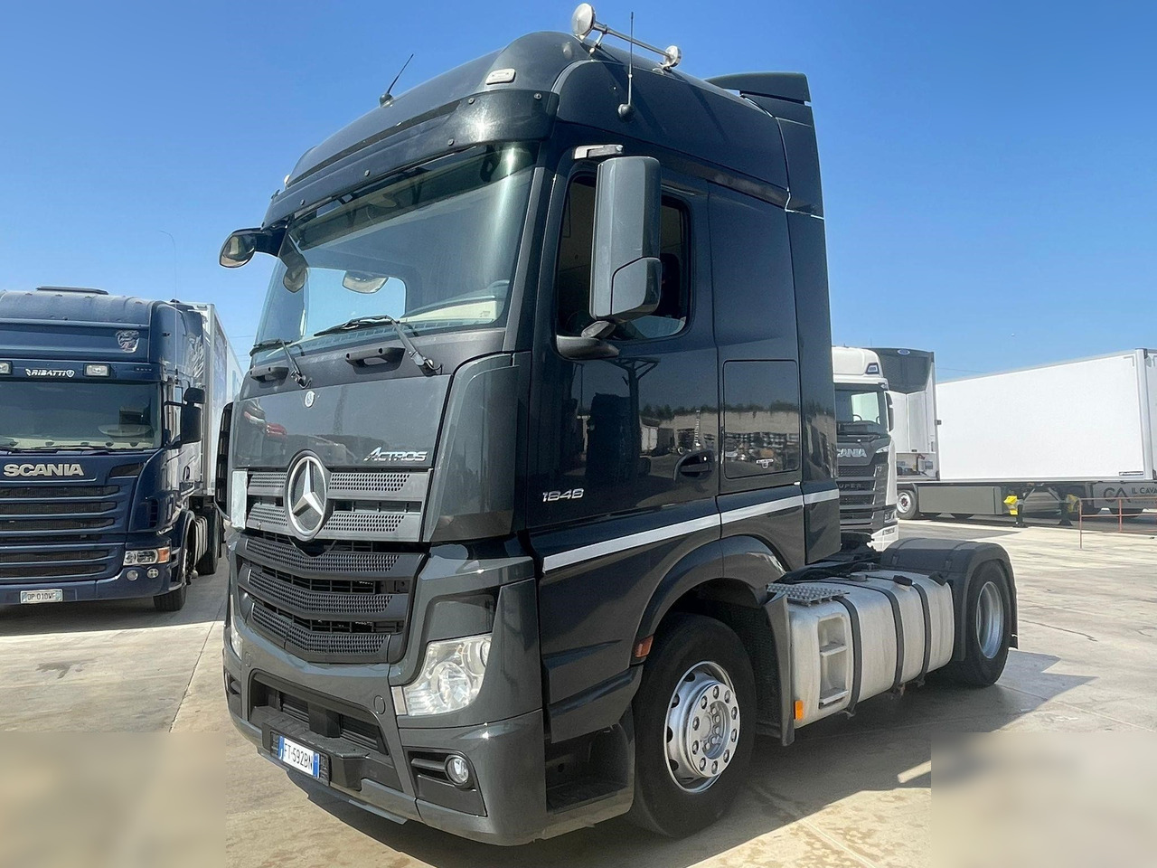 MERCEDES-BENZ ACTROS 1848 - Tractor unit: picture 1 MERCEDES-BENZ ACTROS 1848 - Tractor unit: picture 1