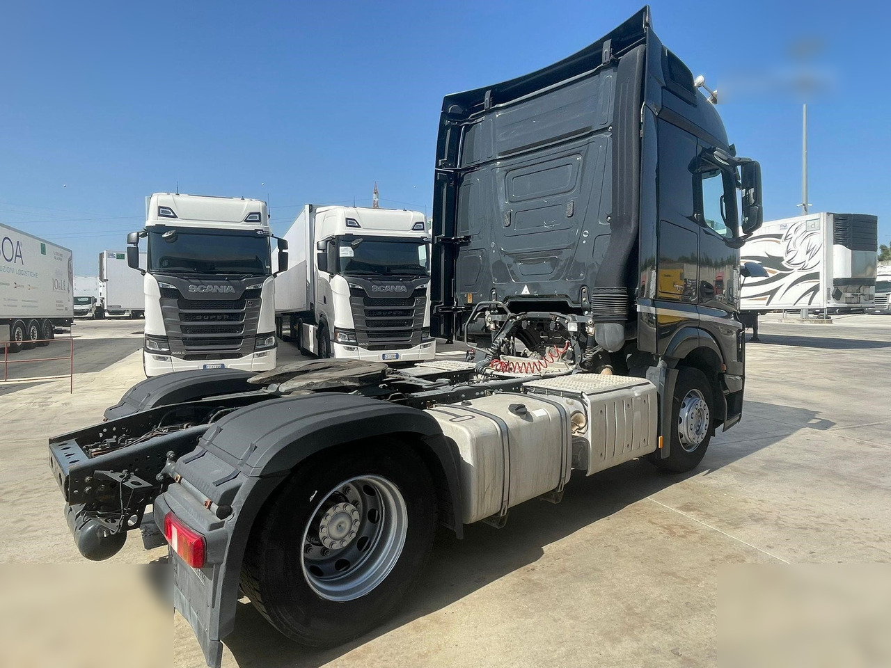 MERCEDES-BENZ ACTROS 1848 - Tractor unit: picture 3 MERCEDES-BENZ ACTROS 1848 - Tractor unit: picture 3