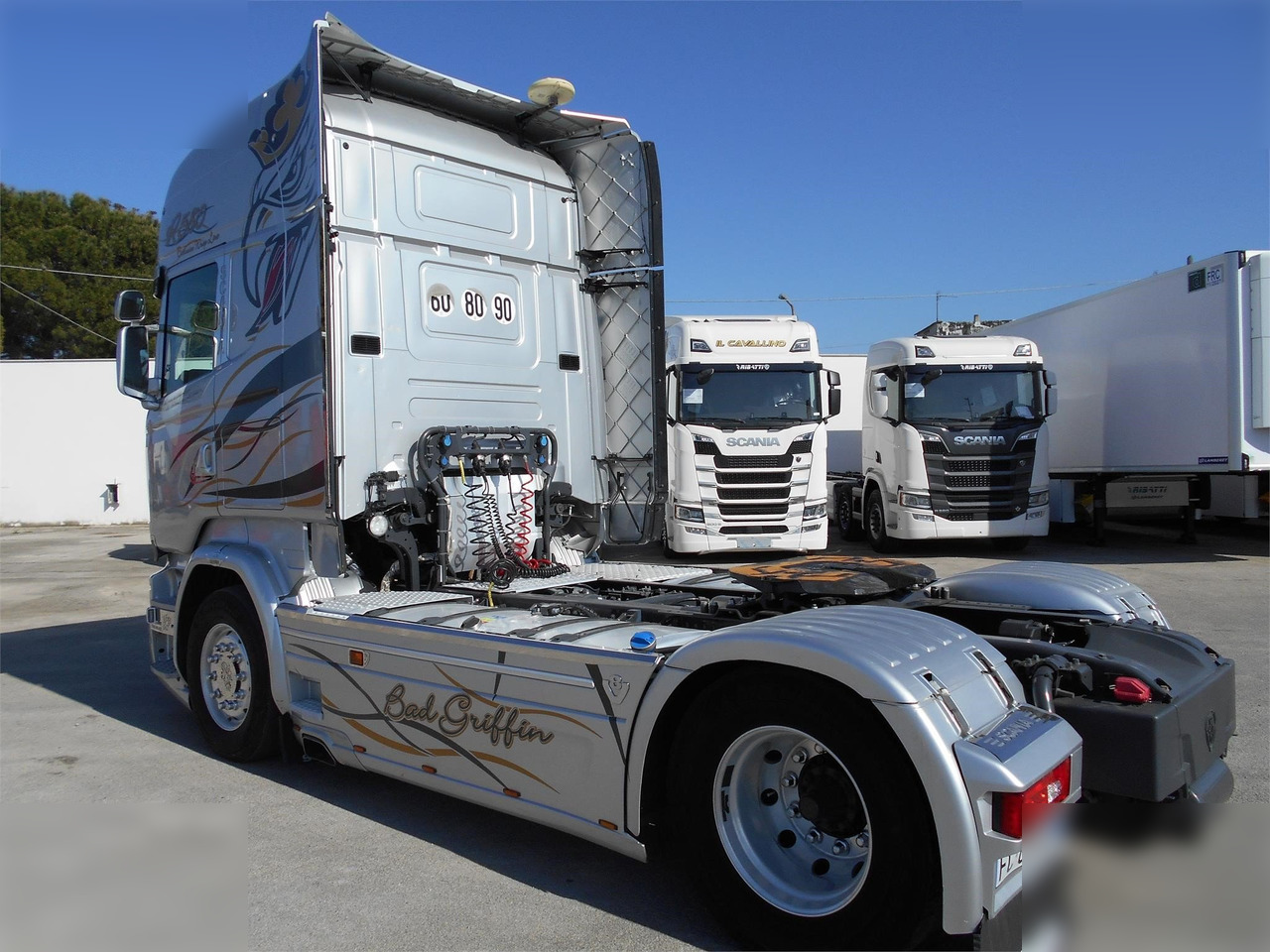 SCANIA R580 - Tractor unit: picture 3 SCANIA R580 - Tractor unit: picture 3