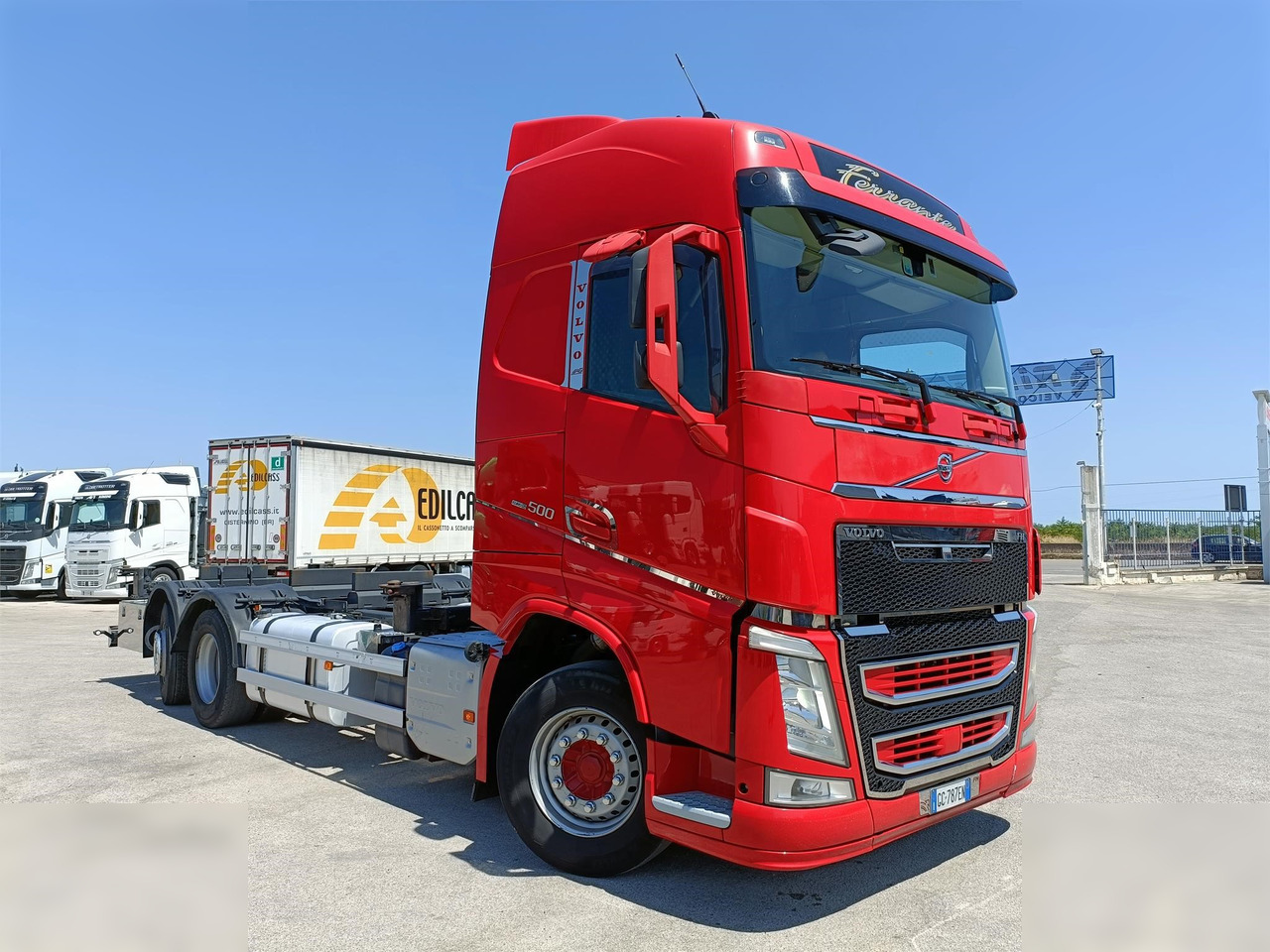 VOLVO FH500 - Container transporter/ Swap body truck: picture 1 VOLVO FH500 - Container transporter/ Swap body truck: picture 1