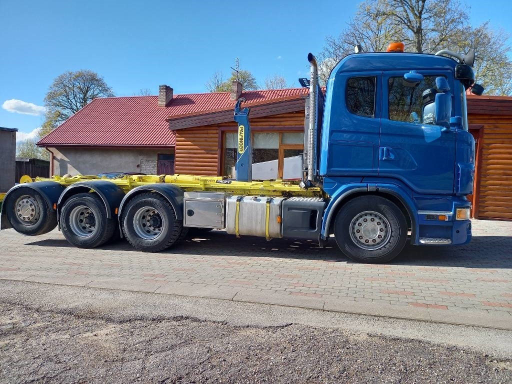 Hook lift truck Scania G440, 8x4, GROSS WEIGHT 3600 KG.: picture 11