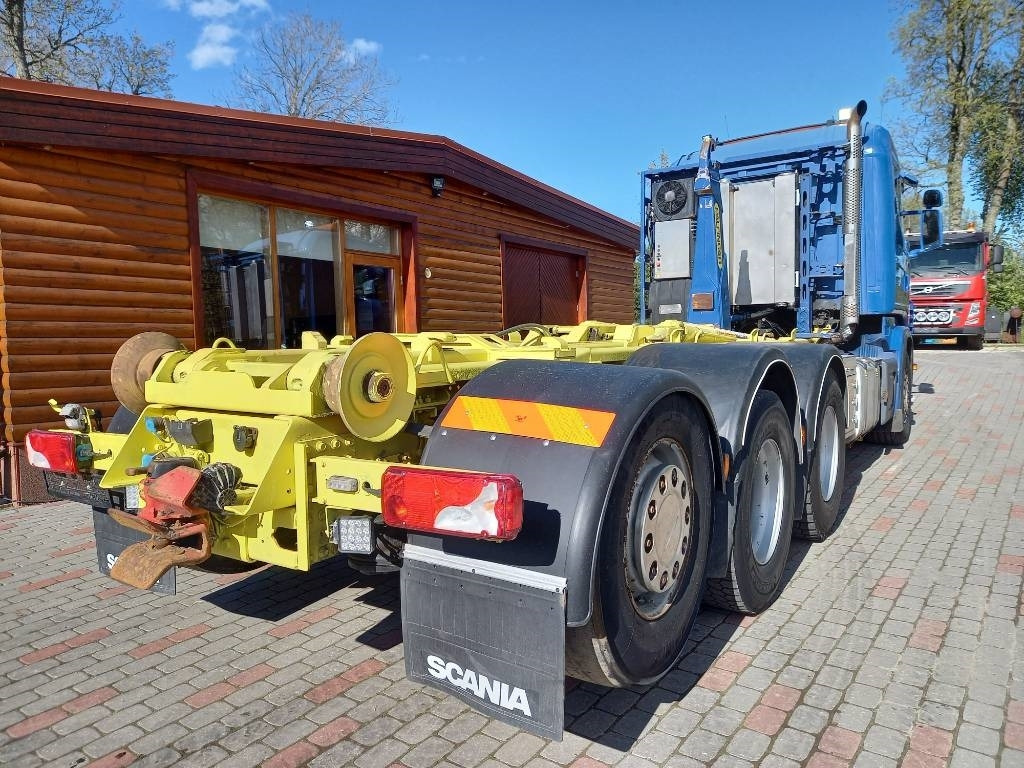 Hook lift truck Scania G440, 8x4, GROSS WEIGHT 3600 KG.: picture 19