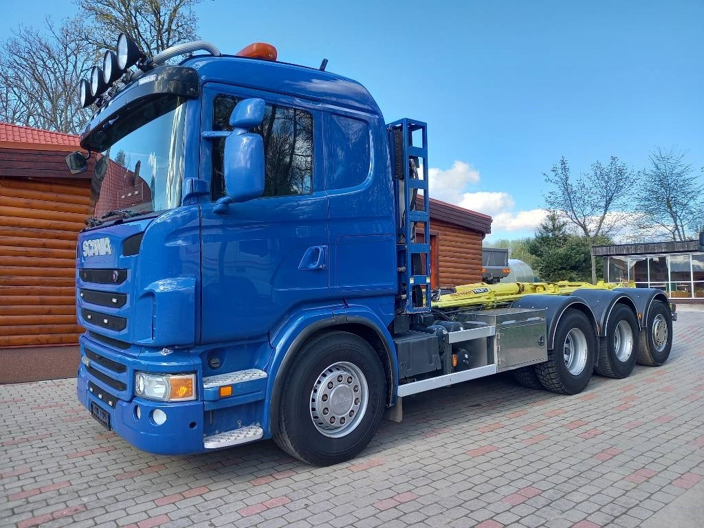Scania G440, 8x4, GROSS WEIGHT 36000 KG. - Hook lift truck: picture 2 Scania G440, 8x4, GROSS WEIGHT 36000 KG. - Hook lift truck: picture 2