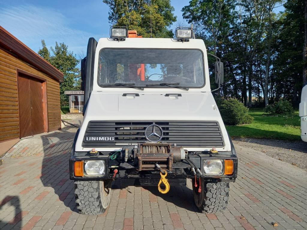 Unimog UNIMOG 4X4 - Crane truck: picture 5 Unimog UNIMOG 4X4 - Crane truck: picture 5