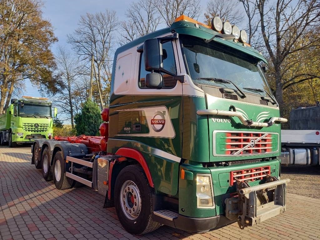 Volvo FH 520, 8x4, MULTILIFT - Hook lift truck: picture 5 Volvo FH 520, 8x4, MULTILIFT - Hook lift truck: picture 5