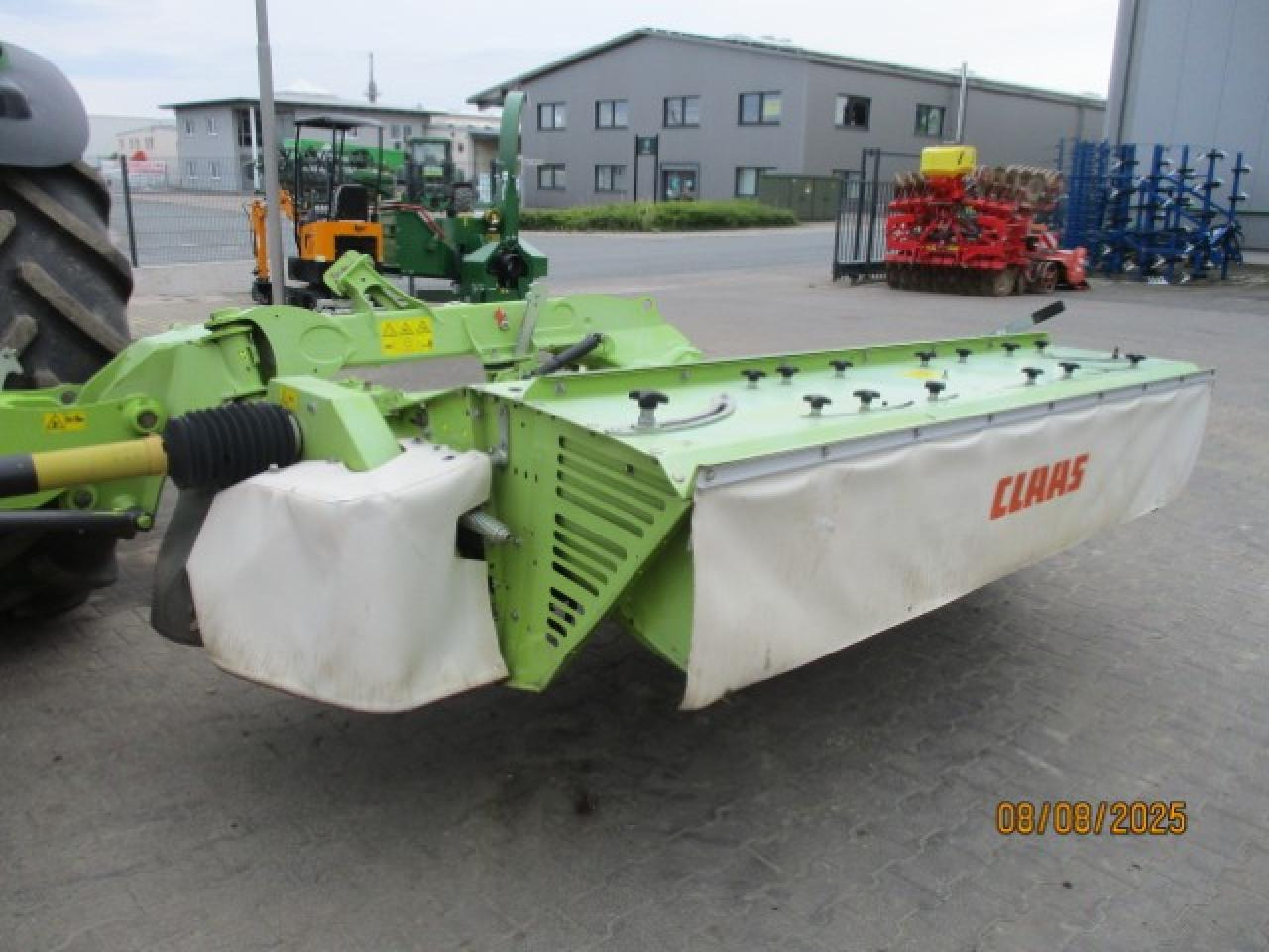 CLAAS Disco 3100 - Tedder/ Rake: picture 5 CLAAS Disco 3100 - Tedder/ Rake: picture 5