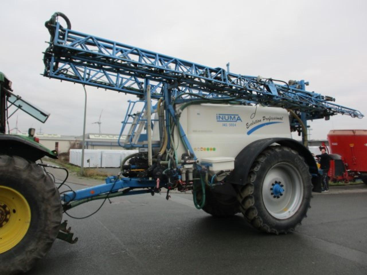 Inuma IAS5024 - Trailed sprayer: picture 1 Inuma IAS5024 - Trailed sprayer: picture 1