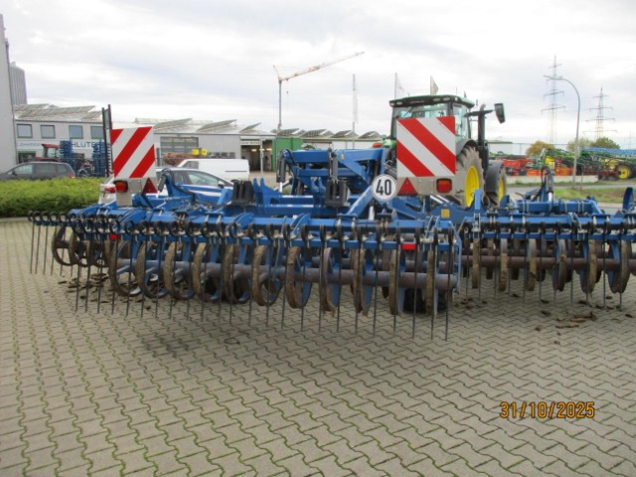 Köckerling Rebell 600 T - Disc harrow: picture 5 Köckerling Rebell 600 T - Disc harrow: picture 5