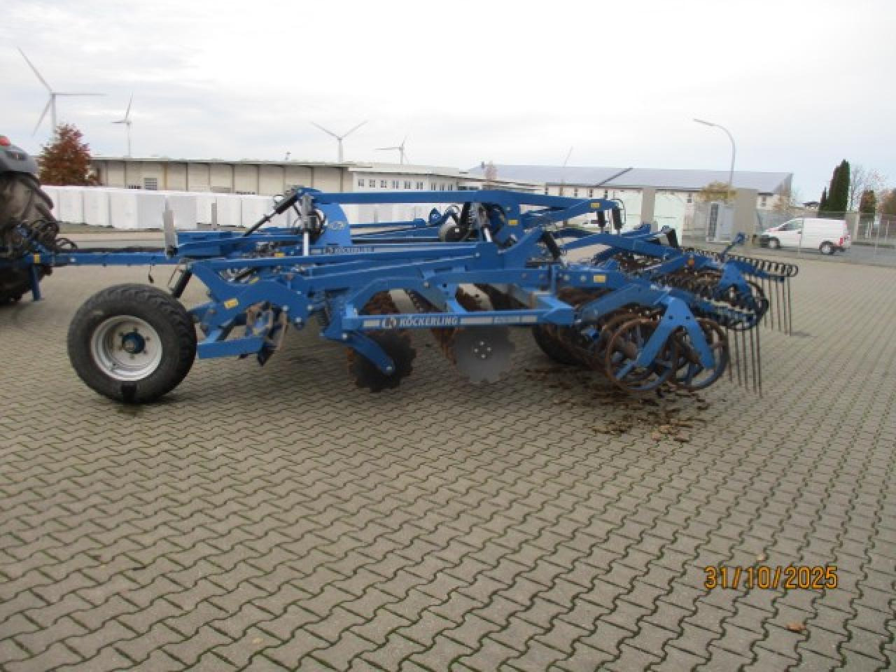 Köckerling Rebell 600 T - Disc harrow: picture 2 Köckerling Rebell 600 T - Disc harrow: picture 2