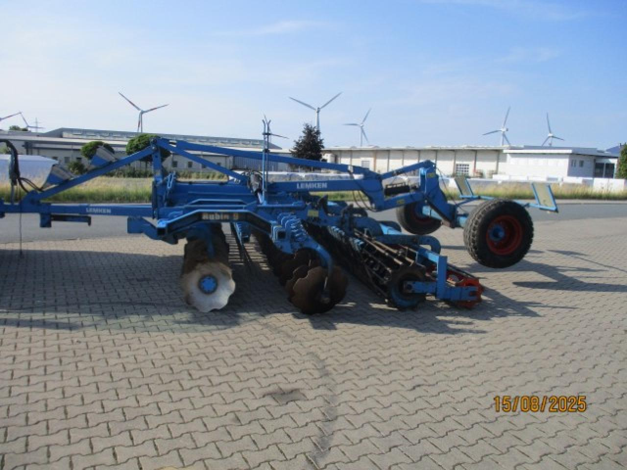 Lemken Rubin 9 500 KUEA - Disc harrow: picture 2 Lemken Rubin 9 500 KUEA - Disc harrow: picture 2