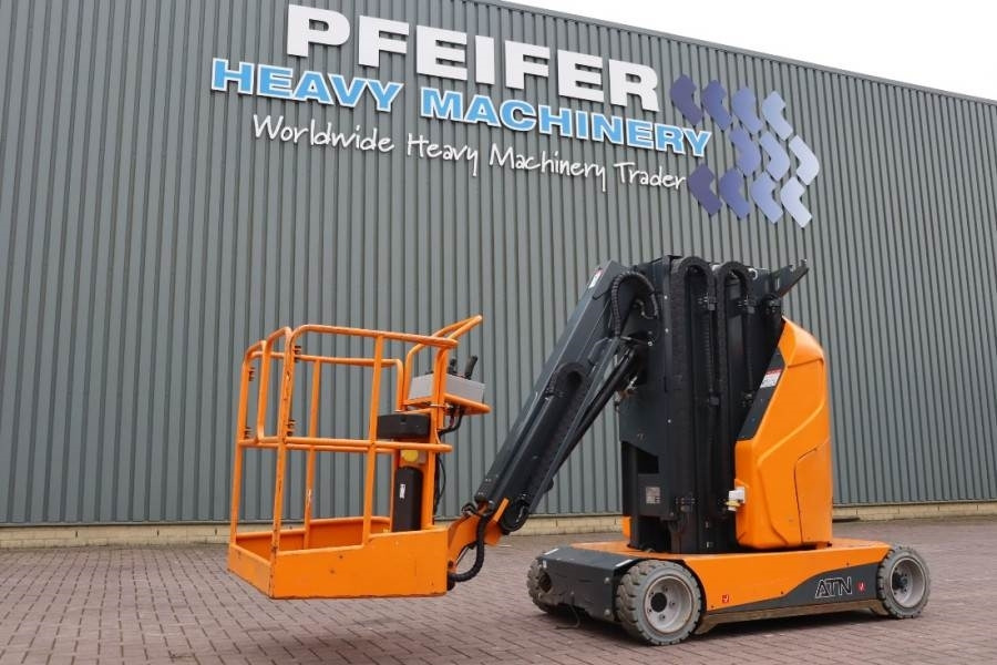 ATN PIAF 12E Electric, 12m Working Height, 5m Reach, T - Articulated boom: picture 1 ATN PIAF 12E Electric, 12m Working Height, 5m Reach, T - Articulated boom: picture 1