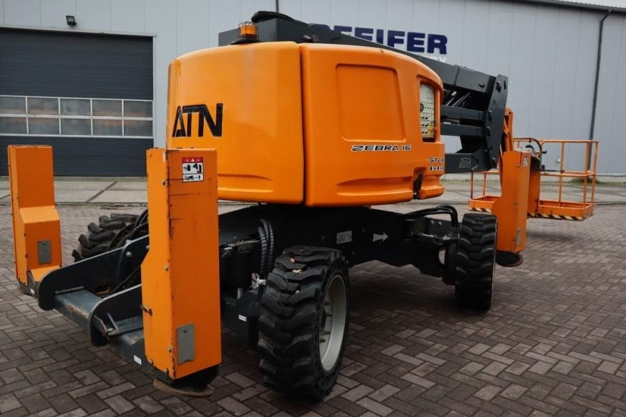 ATN Zebra 16 STAB Guarantee! Diesel, Hydr. Stabilisers - Articulated boom: picture 2 ATN Zebra 16 STAB Guarantee! Diesel, Hydr. Stabilisers - Articulated boom: picture 2
