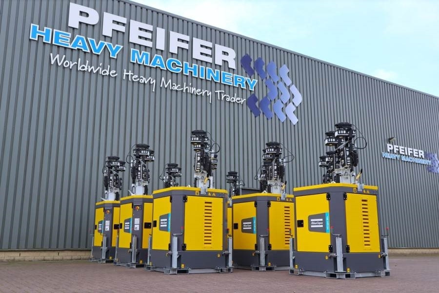 Atlas Copco Hilight B6+ KD Valid inspection, *Guarantee! Max B - Lighting tower: picture 1 Atlas Copco Hilight B6+ KD Valid inspection, *Guarantee! Max B - Lighting tower: picture 1