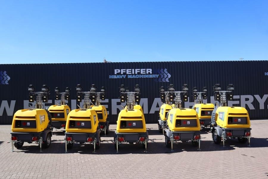Atlas Copco Hilight H6+ Valid inspection, *Guarantee! Max Boom  - Lighting tower: picture 3 Atlas Copco Hilight H6+ Valid inspection, *Guarantee! Max Boom  - Lighting tower: picture 3
