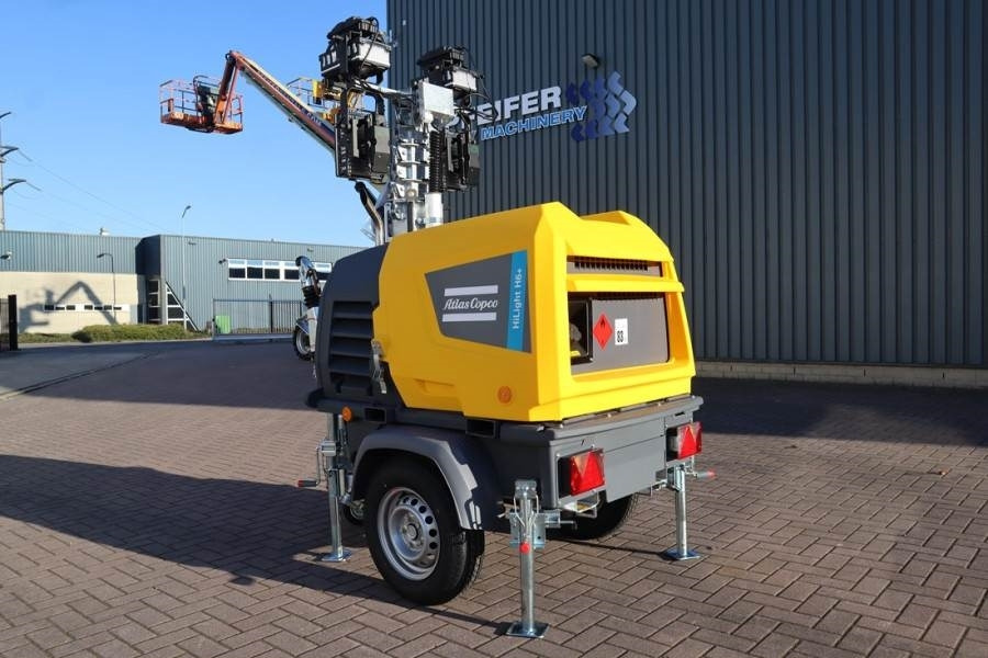 Atlas Copco Hilight H6+ Valid inspection, *Guarantee! Max Boom - Lighting tower: picture 4 Atlas Copco Hilight H6+ Valid inspection, *Guarantee! Max Boom - Lighting tower: picture 4