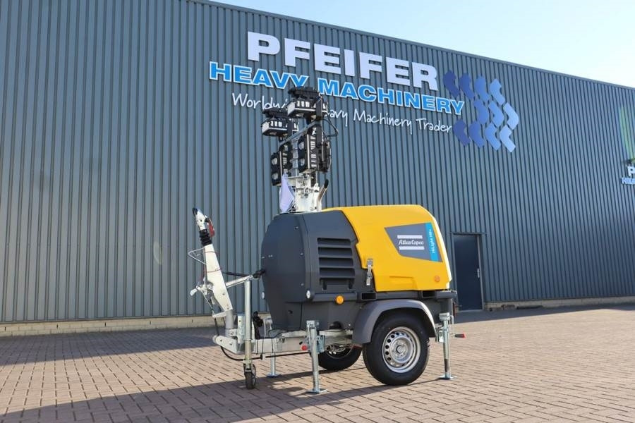 Atlas Copco Hilight H6+ Valid inspection, *Guarantee! Max Boom - Lighting tower: picture 1 Atlas Copco Hilight H6+ Valid inspection, *Guarantee! Max Boom - Lighting tower: picture 1