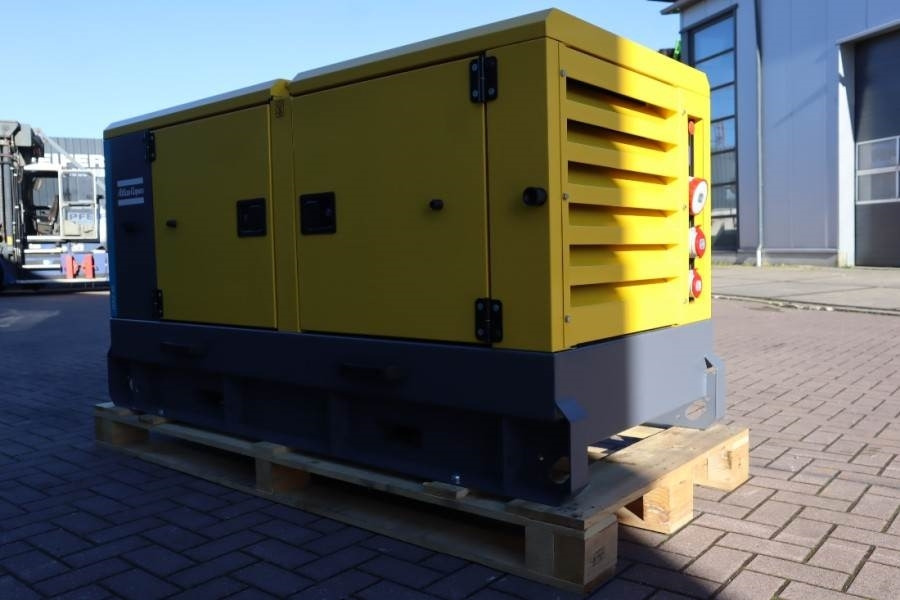 Atlas Copco QAS 40 ST3 Valid inspection, *Guarantee! Diesel, 4 - Generator set: picture 3 Atlas Copco QAS 40 ST3 Valid inspection, *Guarantee! Diesel, 4 - Generator set: picture 3