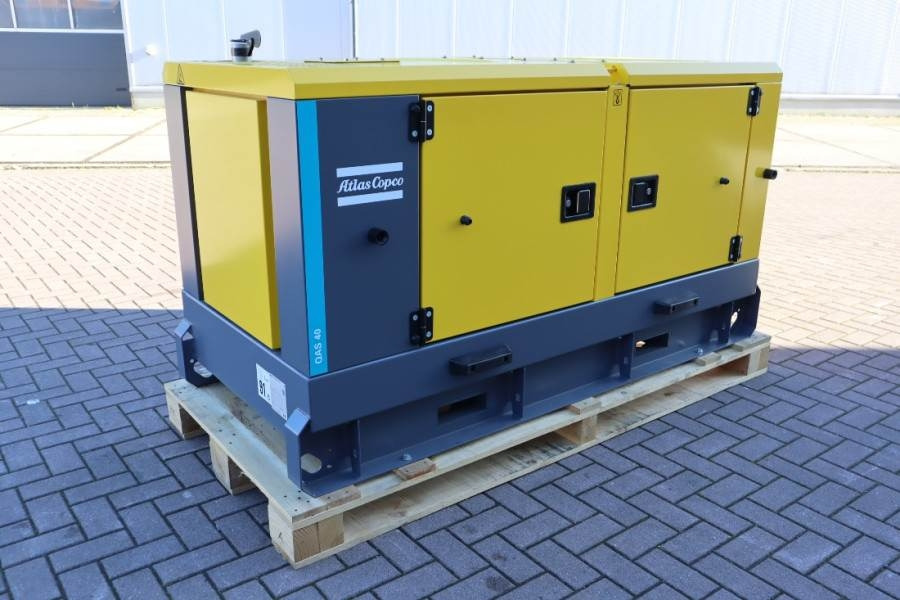 Atlas Copco QAS 40 ST3 Valid inspection, *Guarantee! Diesel, 4 - Generator set: picture 3 Atlas Copco QAS 40 ST3 Valid inspection, *Guarantee! Diesel, 4 - Generator set: picture 3