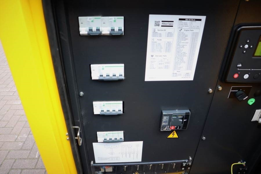 Generator set Atlas Copco QES 105 JD ST3 Valid inspection, *Guarantee! Diese: picture 10
