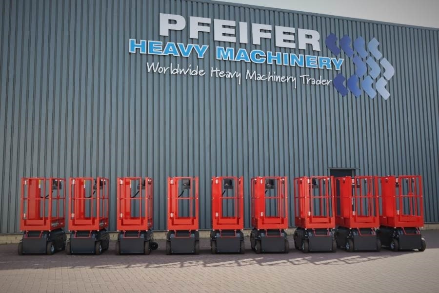 Articulated boom Bravi LUI HD WD Leonardo New, Electric, 4.90m Working He: picture 16 Articulated boom Bravi LUI HD WD Leonardo New, Electric, 4.90m Working He: picture 16