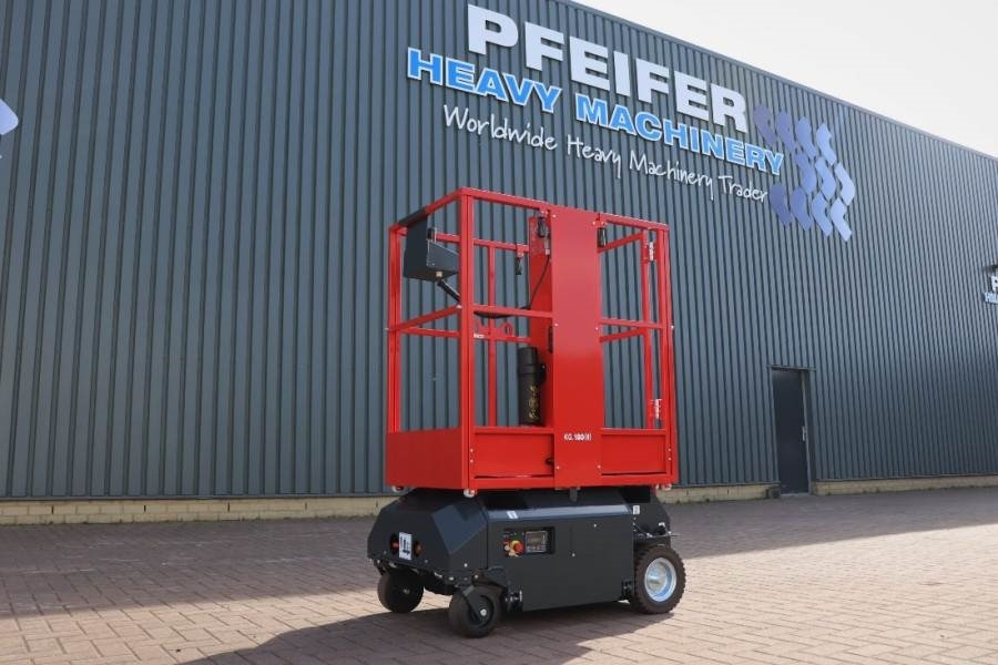 Bravi LUI HD WD Leonardo New, Electric, 4.90m Working He - Articulated boom: picture 1 Bravi LUI HD WD Leonardo New, Electric, 4.90m Working He - Articulated boom: picture 1