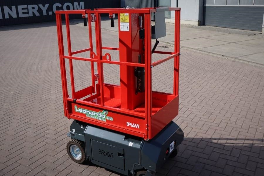 Articulated boom Bravi LUI HD WD Leonardo New, Electric, 4.90m Working He: picture 9 Articulated boom Bravi LUI HD WD Leonardo New, Electric, 4.90m Working He: picture 9