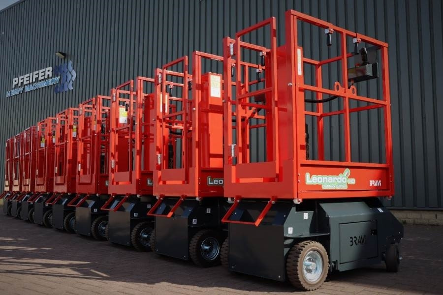 Bravi LUI HD WD Leonardo New, Electric, 4.90m Working He - Articulated boom: picture 4 Bravi LUI HD WD Leonardo New, Electric, 4.90m Working He - Articulated boom: picture 4