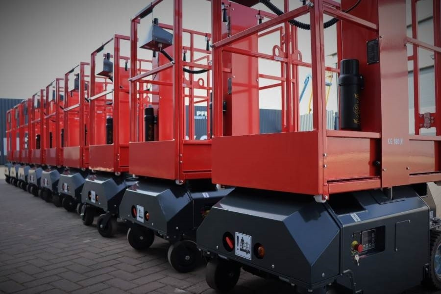 Articulated boom Bravi LUI HD WD Leonardo New, Electric, 4.90m Working He: picture 15 Articulated boom Bravi LUI HD WD Leonardo New, Electric, 4.90m Working He: picture 15