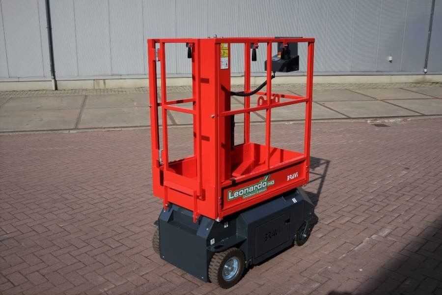 Articulated boom Bravi LUI HD WD Leonardo New, Electric, 4.90m Working He: picture 10 Articulated boom Bravi LUI HD WD Leonardo New, Electric, 4.90m Working He: picture 10