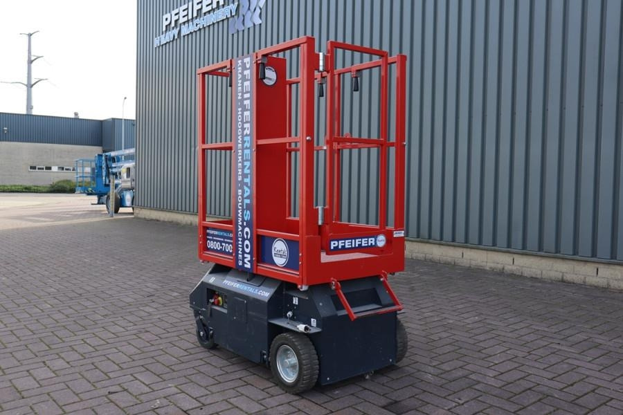 Bravi LUI HD WD Leonardo New, Electric, 4.90m Working He - Articulated boom: picture 4 Bravi LUI HD WD Leonardo New, Electric, 4.90m Working He - Articulated boom: picture 4