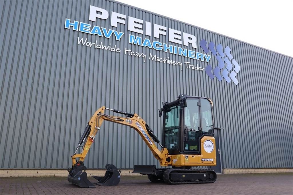 CAT 301.8 NEW, Valid inspection, *Guarantee! Hydr Quic - Mini excavator: picture 1 CAT 301.8 NEW, Valid inspection, *Guarantee! Hydr Quic - Mini excavator: picture 1