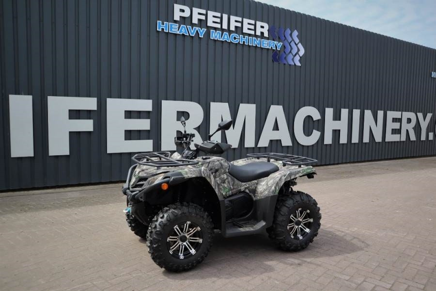 CFMoto CFORCE 520S Valid Inspection, *Guarantee! Dutch Re  - ATV/ Quad: picture 1 CFMoto CFORCE 520S Valid Inspection, *Guarantee! Dutch Re  - ATV/ Quad: picture 1
