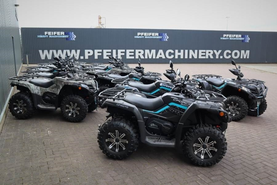 CFMoto CFORCE 520S Valid Inspection, *Guarantee! Dutch Re  - ATV/ Quad: picture 3 CFMoto CFORCE 520S Valid Inspection, *Guarantee! Dutch Re  - ATV/ Quad: picture 3