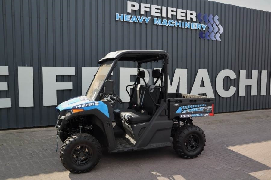 CFMoto UFORCE600 Valid Inspection, *Guarantee! Dutch Regi  - ATV/ Quad: picture 1 CFMoto UFORCE600 Valid Inspection, *Guarantee! Dutch Regi  - ATV/ Quad: picture 1