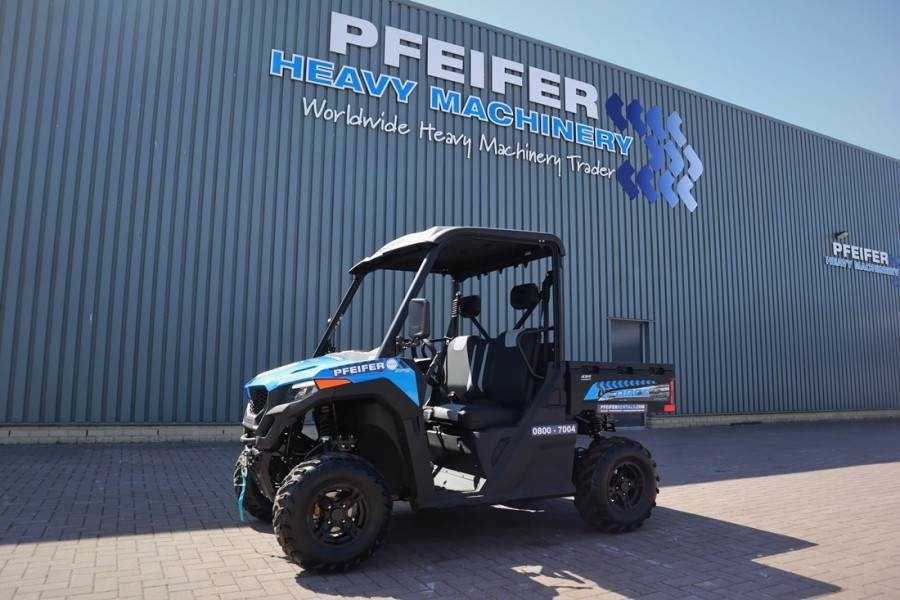 CFMoto UFORCE600 Valid Inspection, *Guarantee! Dutch Regi  - ATV/ Quad: picture 1 CFMoto UFORCE600 Valid Inspection, *Guarantee! Dutch Regi  - ATV/ Quad: picture 1