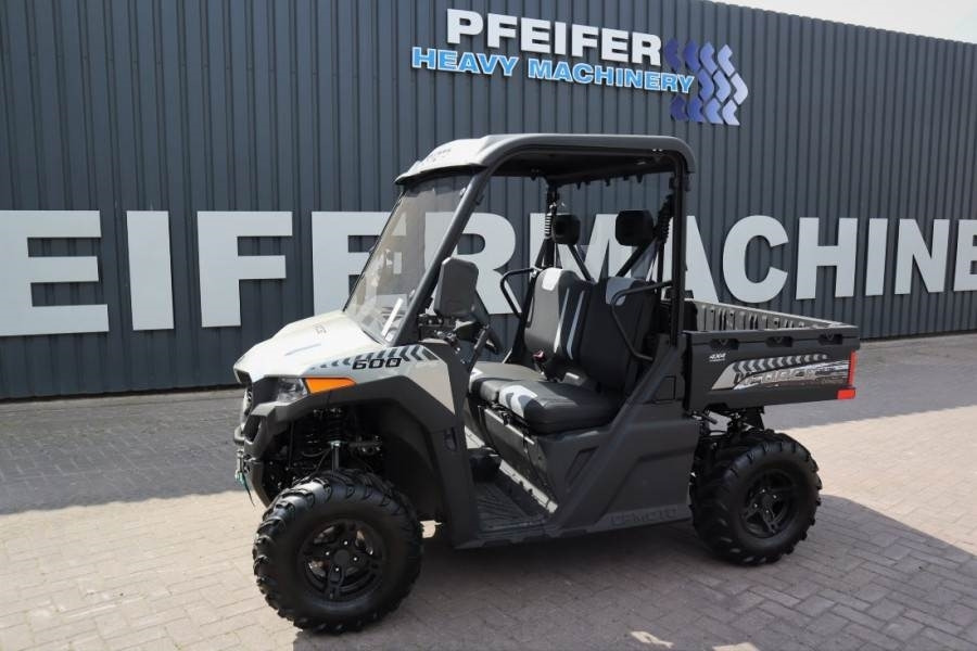 CFMoto UFORCE600 Valid Inspection, *Guarantee! Dutch Regi  - ATV/ Quad: picture 1 CFMoto UFORCE600 Valid Inspection, *Guarantee! Dutch Regi  - ATV/ Quad: picture 1