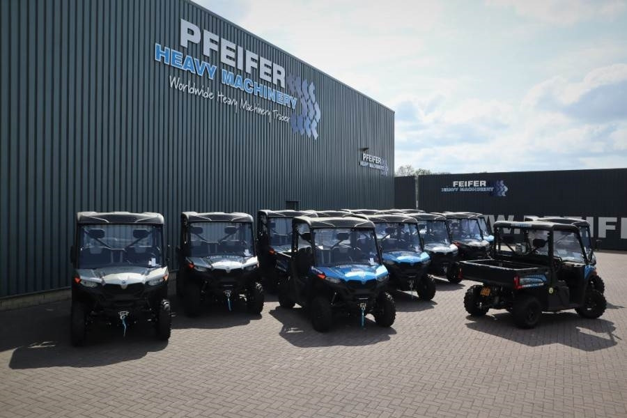 CFMoto UFORCE600 Valid Inspection, *Guarantee! Dutch Regi  - ATV/ Quad: picture 3 CFMoto UFORCE600 Valid Inspection, *Guarantee! Dutch Regi  - ATV/ Quad: picture 3