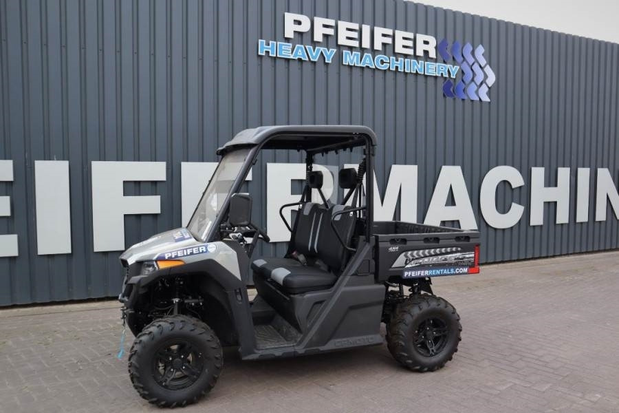 CFMoto UFORCE600 Valid Inspection, *Guarantee! Dutch Regi  - ATV/ Quad: picture 1 CFMoto UFORCE600 Valid Inspection, *Guarantee! Dutch Regi  - ATV/ Quad: picture 1