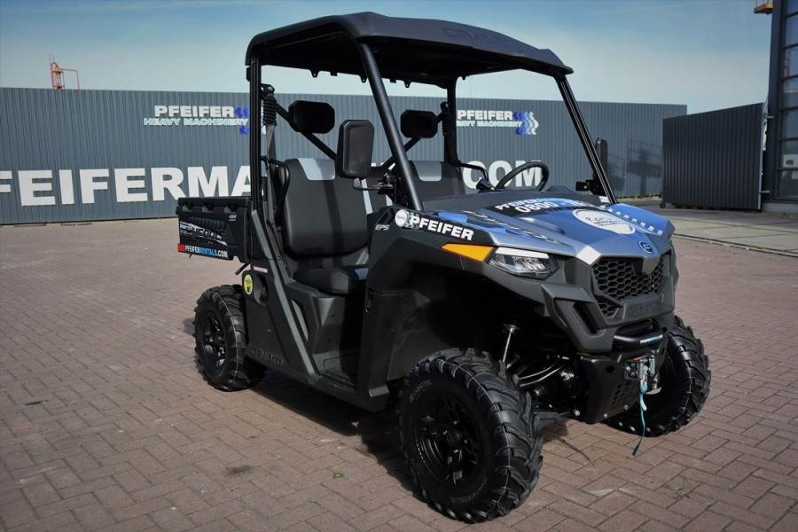 CFMoto UFORCE600 Valid Inspection, *Guarantee! Dutch Regi - ATV/ Quad: picture 2 CFMoto UFORCE600 Valid Inspection, *Guarantee! Dutch Regi - ATV/ Quad: picture 2