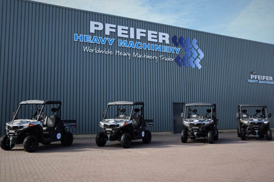 CFMoto UFORCE600 Valid Inspection, *Guarantee! Dutch Regi  - ATV/ Quad: picture 1 CFMoto UFORCE600 Valid Inspection, *Guarantee! Dutch Regi  - ATV/ Quad: picture 1