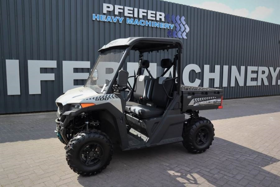 CFMoto UFORCE600 Valid Inspection, *Guarantee! Dutch Regi  - ATV/ Quad: picture 1 CFMoto UFORCE600 Valid Inspection, *Guarantee! Dutch Regi  - ATV/ Quad: picture 1