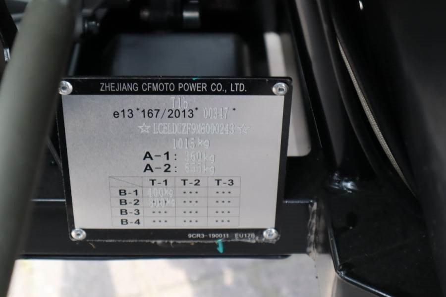 ATV/ Quad CFMoto UFORCE600 Valid Inspection, *Guarantee! Dutch Regi: picture 7